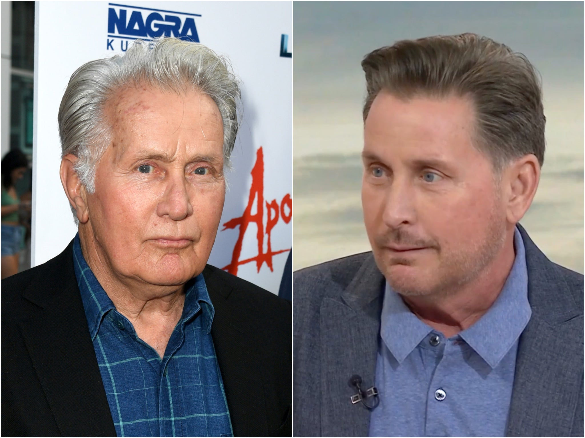 Emilio Estevez reveals the tragic reason father Martin Sheen made him